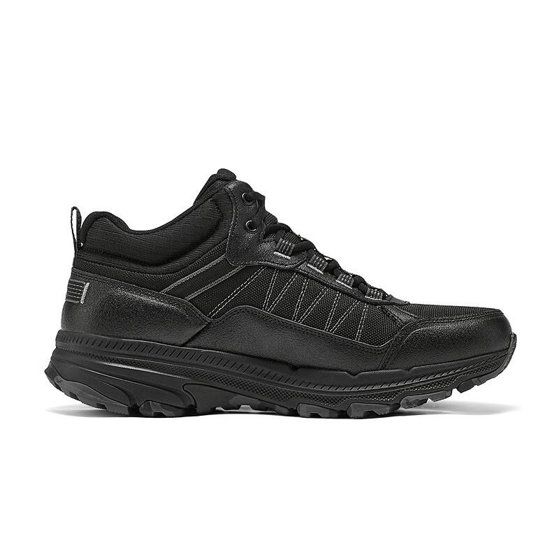 Skechers Go Run Trail Altitude 2.0 Удобные Простые Прочные Кроссовки для Бега Средней Высоты Мужские кроссовки Черный 220759C-BKCC