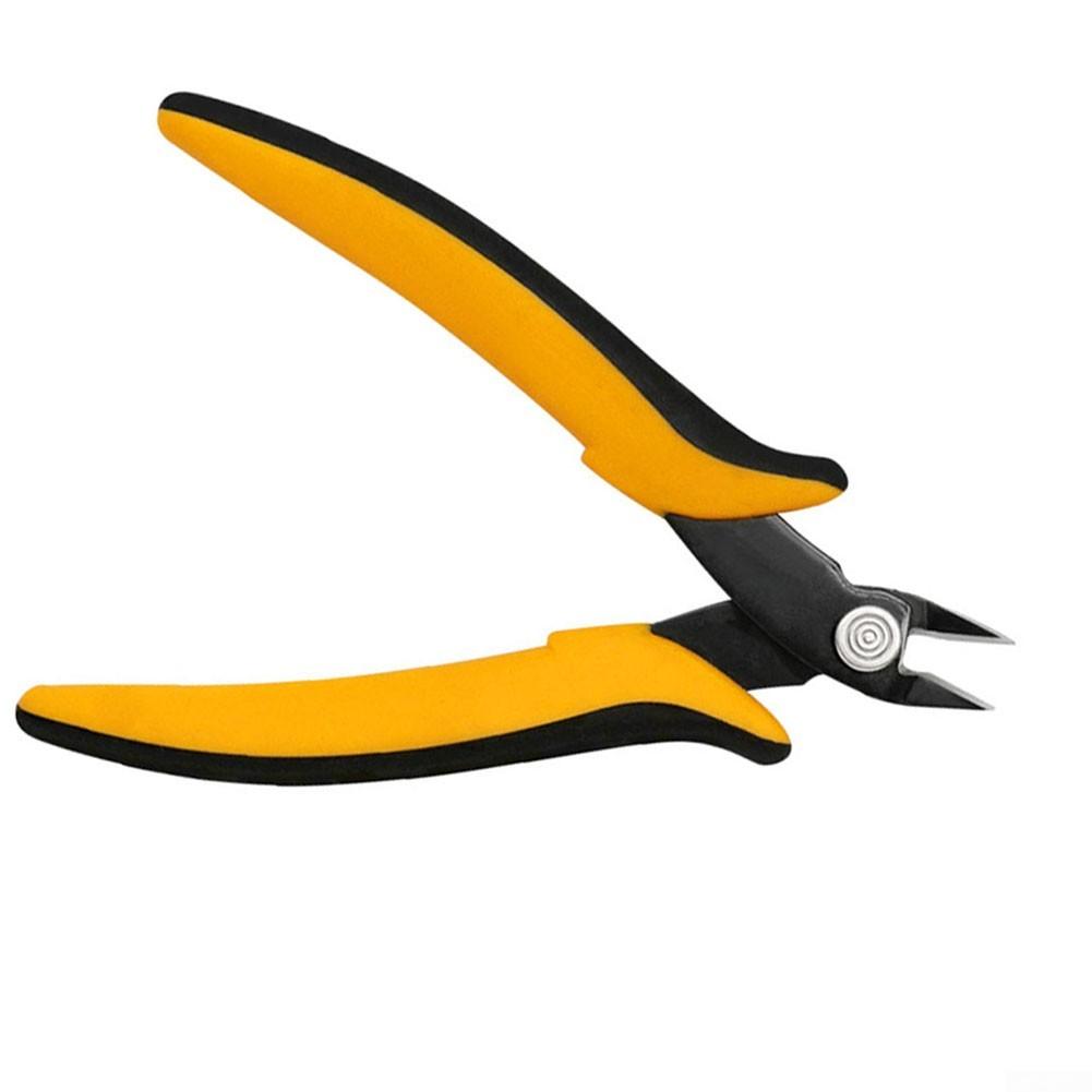 Diagonal Cutting-Pliers Precision Wire Cable Cutter Wire Electronic