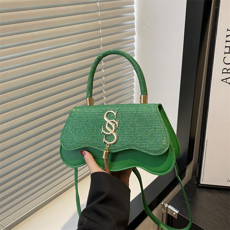 Тренд ретро дизайн чувство весна новая мода популярная сумка через плечо мессенджер текстура портативная маленькая квадратная сумка женщины