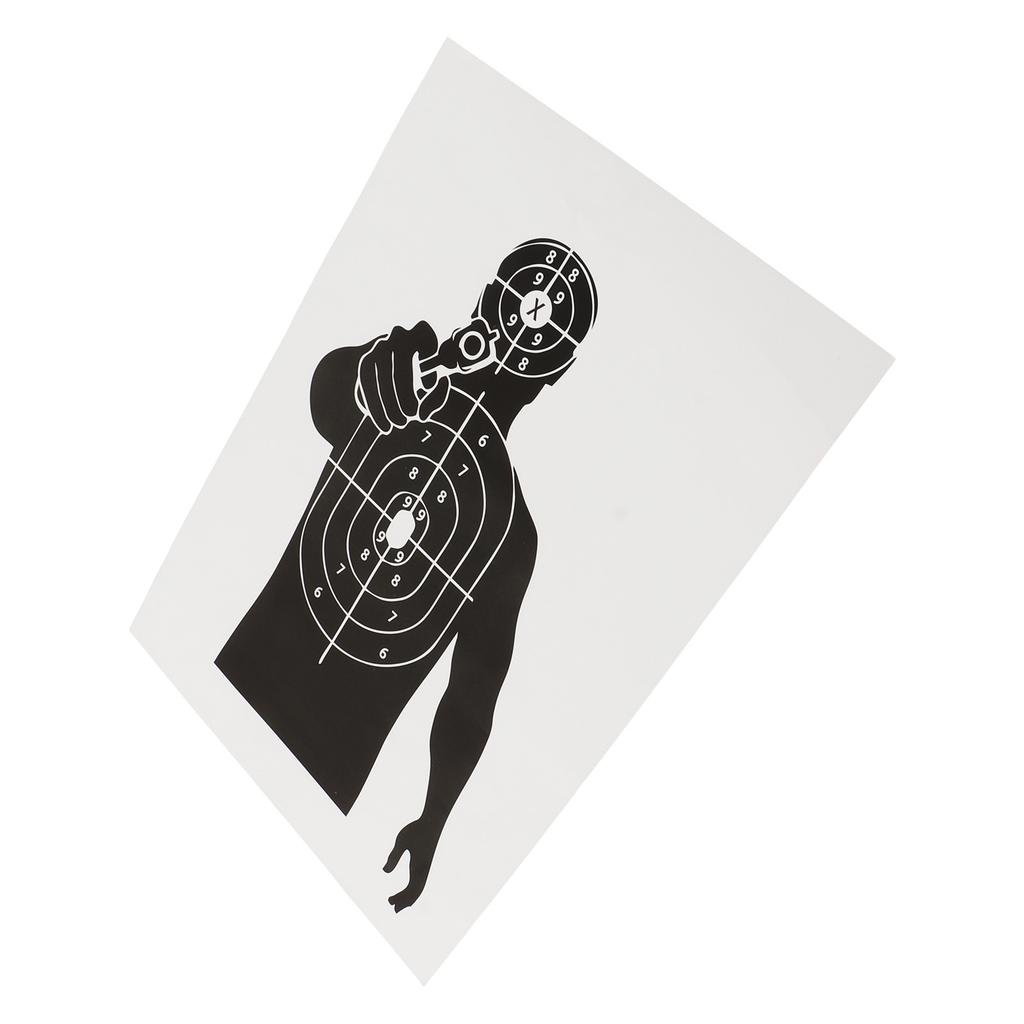 10 шт. бумажные мишени для стрельбы из лука бумажные мишени для стрельбы из лука стрелы охотничьи принадлежности 45x32 см