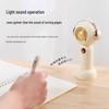 Silent Charging Portable Mini Humidifying Fan for Office and Dorm