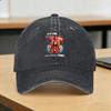 Смешные надписи Я В ПОРЯДКЕ Солнце Бейсболка Классическая Женская Мужская Стиранная Тракерная Кепка Дизайн Уличная Тренажерный зал Бейсболки Подарок