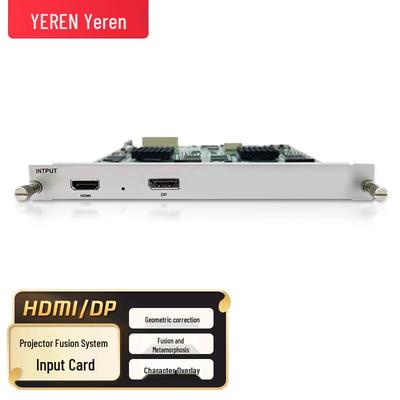 Карта входа 4K HDMI/DP серии Yeren CX для процессоров слияния проекций