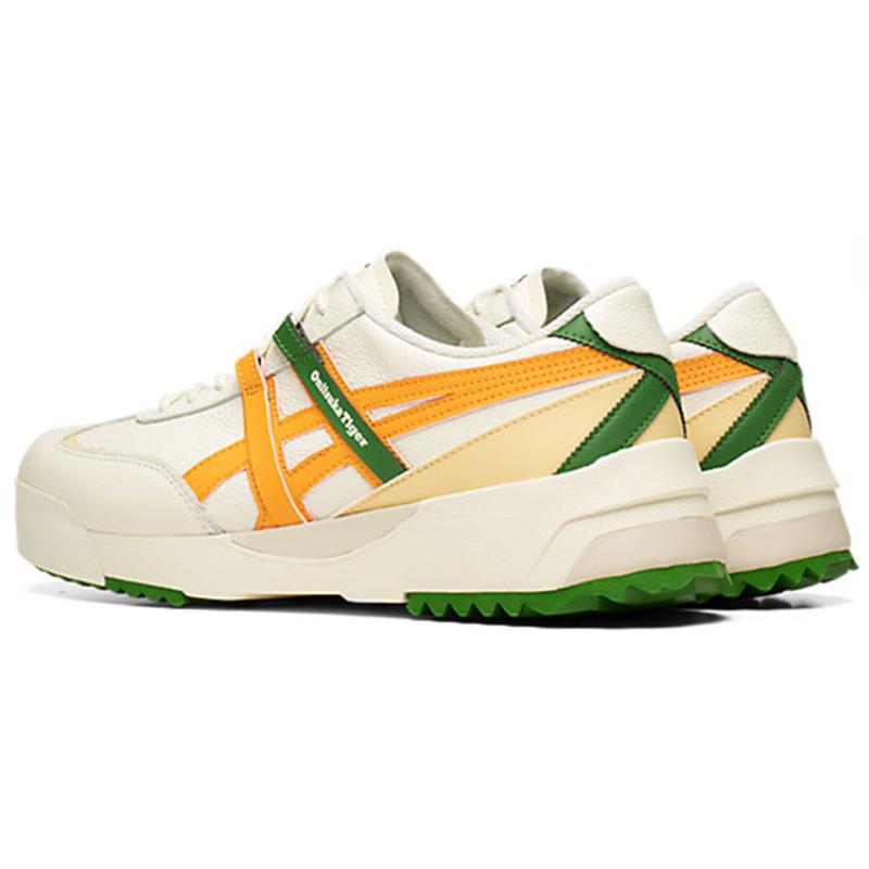 ONITSUKA TIGER Кроссовки Delegation Ex 'Cream Citrus Green' 1183A559-107