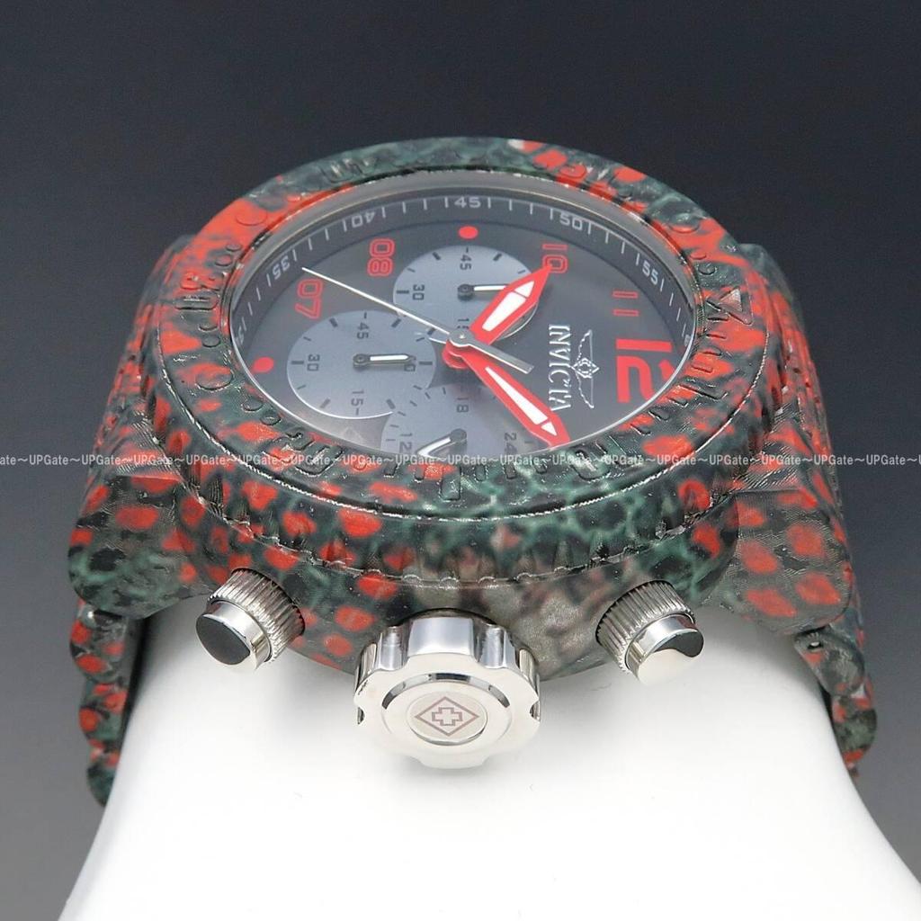 Б/у Змеиный узорХронографГраффити INVICTA Pro Diver 48552 Invicta Pro Diver