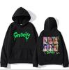 Katseye Merch Толстовка с принтом Gnarly Logo Мужская Женская Повседневная Оверсайз толстовка Хип-хоп уличная одежда Винтаж Флис Одежда с длинным рукавом