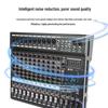 HuiDu XY-08 Pro 8-Channel Audio Mixer with DSP Effects (CN version)