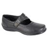 Mod Comfys Womens/Ladies Leather Superlight Shoes