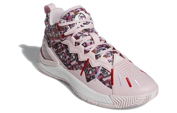 D Rose Сын Чи Adidas 'Рождество - Светло-розовый' GW3839
