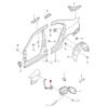 5C6810773B Fuel Tank Door Lock Motor Actuator For Golf MK7 Jetta MK6 Passat B7 for Rapid Polo 6R 5C6 810 773H 5C6 810 773A