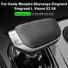 Для Geely Monjaro Emgrand L Okavango Vision X3 X6 Автомобильная Накладка на Ручку Переключения Передач Алькантара Замша Защитный Коврик Аксессуары для Интерьера
