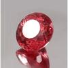 Natural Ceylon Padparadscha Sapphire Round Certified AAA+ Loose Gemstone