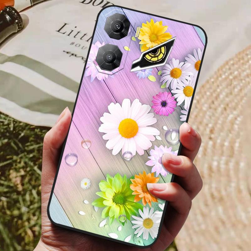 For Nubia Neo 3 Case Z2464N Silicon Back Cover Phone Case for ZTE Nubia Neo 3 5G Cases Soft bumper coque Nubia Neo3 Shockproof