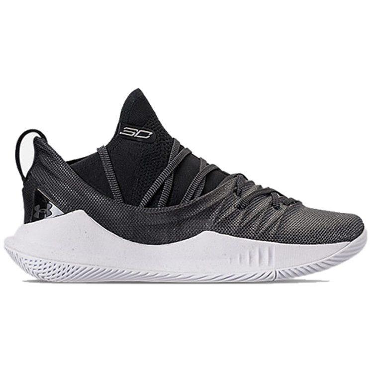 Under Armour Curry 5 Черный Серебристый 3020657-101