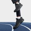 Fila NUVOLE 2 Ткань Устойчивая к истиранию Низкие Беговые кроссовки Мужские Черные A12M441103FBK