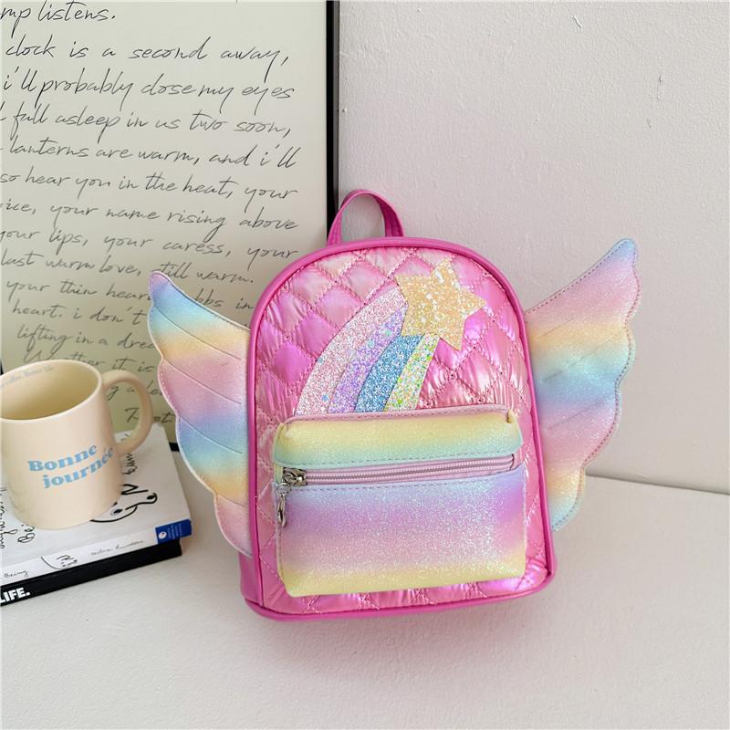Adorable Baby Sequin Backpack For Kindergarten Girls Ages Three To Six In Cute Colors