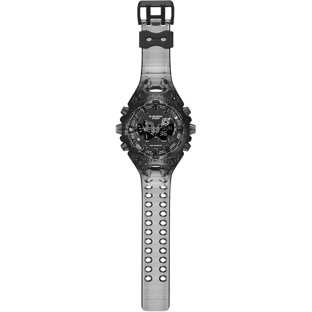 Casio G-Shock GA-V01SKE-8AJF Men's Watch Gray Analog Digital Waterproof