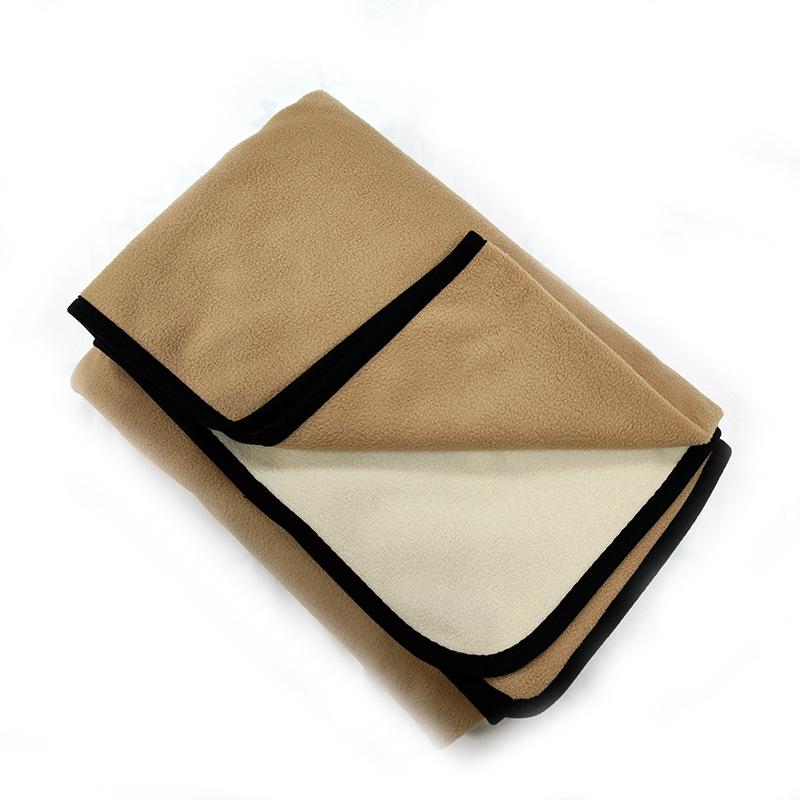 Водонепроницаемый, моющийся всесезонный флисовый коврик-одеяло для кошек и собак