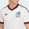 adidas Мексика 26 Выездная футболка Белая Мужские Топы JZ0736