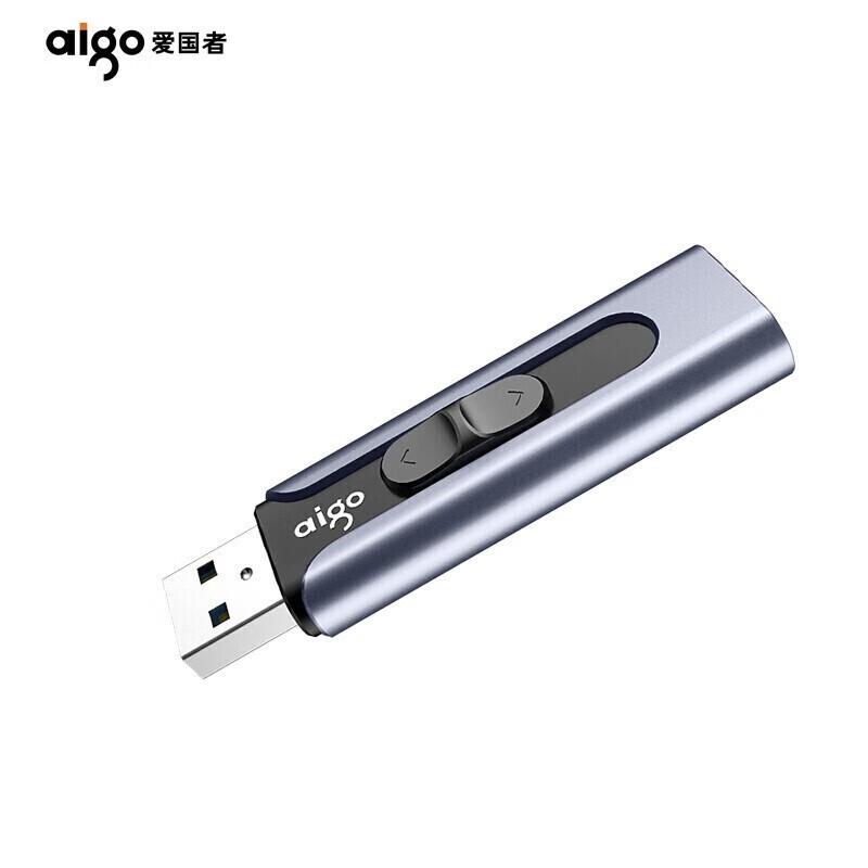 aigo U335 USB3.0 Metal Retractable Flash Drive