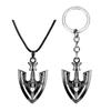 Jojos Bizarre Adventure Necklace Men Arrow Killer Queen Cosplay Keychain