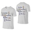 Red Shirt Blue Shirt Abrasionresistant Reversible Tshirt Japanese Retro Rich Color Unisexs Tshirts