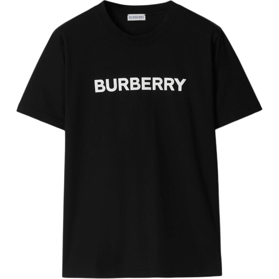 Burberry logo-print cotton T-shirt 80803241