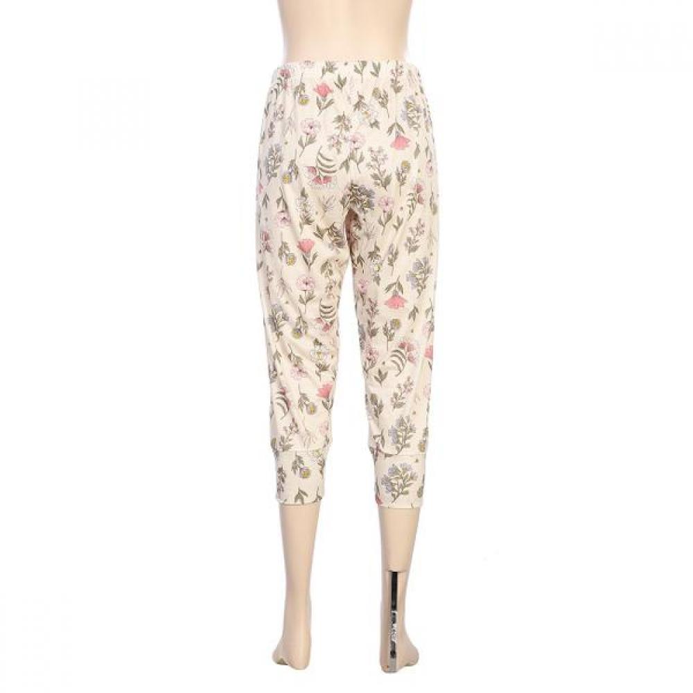 Barbara Women S Flower Cool Cotton Modal Homewear Set Gwp1033e