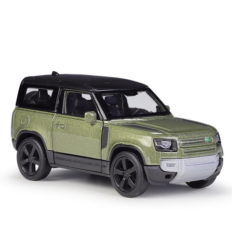 1/36 Land Rover Defender Range Rover Sport игрушечная модель автомобиля для детей Welly литая металлическая миниатюра коллекция подарок для мальчиков ребенок