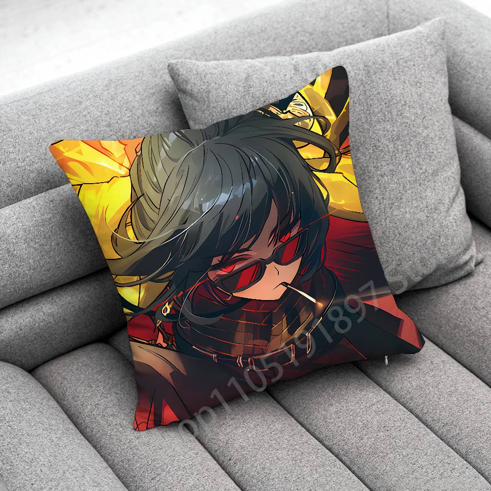 Insides Outs Anxiety Face Pillowcase Polyester Cushion Cover Gift Cartoon Pillow Case Cover Home Square Xcm