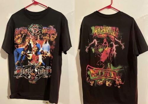 Three 6 Mafia D Mystic Styles Rap T-Shirt Unisex All