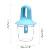 Ice Cream Mold Mini Ice Popsicle Mold Reusable Non-stick Ice Cube Tray Homemade Food for Kids Mini DIY Family Party Essentials