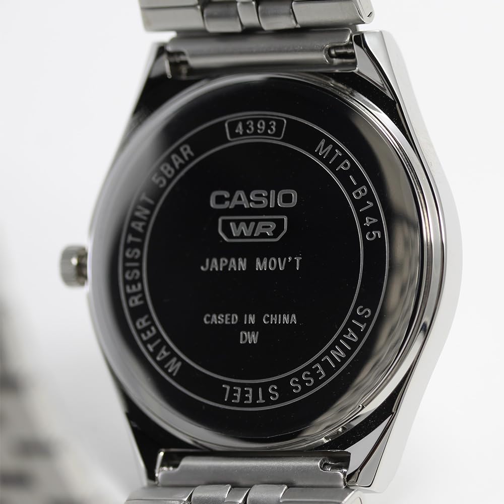 CASIO Standard MTP-B145D-7B Men's Analog Wristwatch