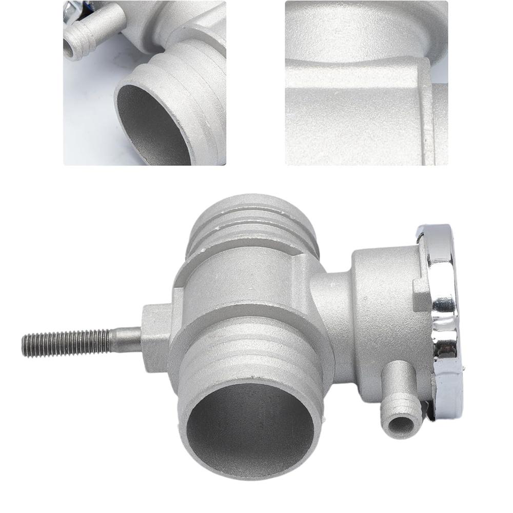 Aluminum Radiator Coolant Filler Neck & Cap For Jeep Compass Patriot 2007-2017