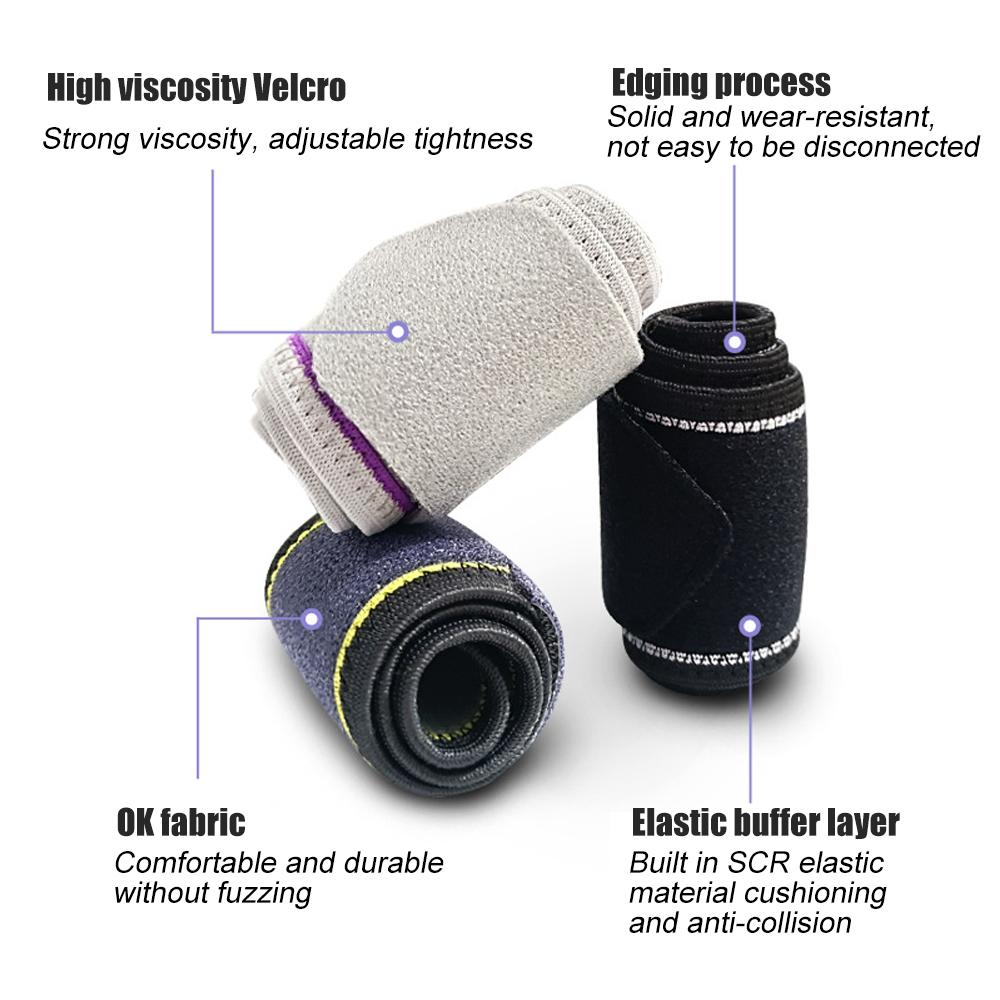 1Pcs Wrist Compression Strap and Wrist Brace Sport Wrist Support for Fitness,Weightlifting