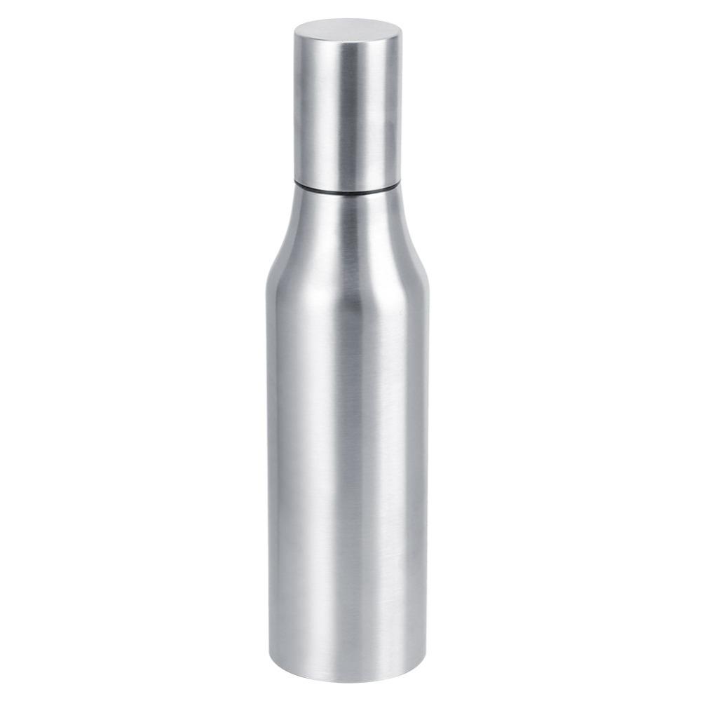304 Stainless Steel Oil Dispenser Bottle 1000ml Capacity Oil Dispenser Pot For Kitchen
