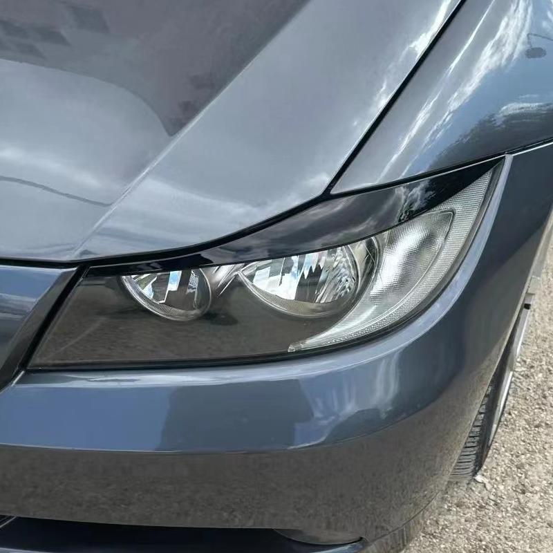 Автомобильные фары, брови, наклейки на веки, отделка, крышка для аксессуаров BMW 3 серии E90 E91 седан 320i 330i 2005-2012