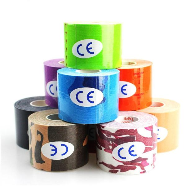 Knee Pads Tapes Support Pads Joints Sports Cross Fit Self Bandage Gym Elastic Retainer Bandages