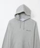 Champion Basic Long Sleeve Cotton Hoodie with USA Script Oxford Men's Logo, Gray, C3-Y119