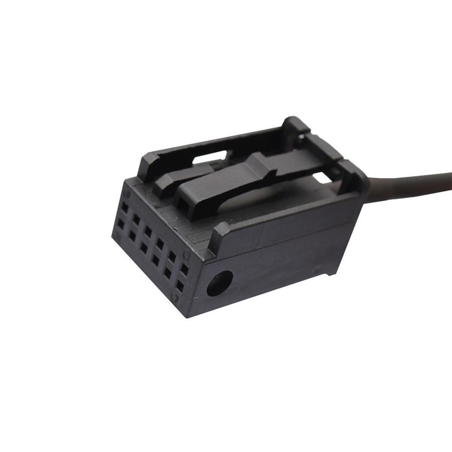 Удлинительный кабель-адаптер AUX-входа для автомобиля для BMW Z4 E85 X3 E83 E53 X5 гнездо 3,5 мм