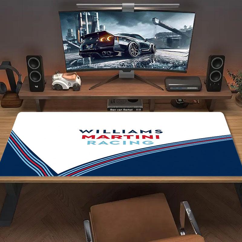 Martini Racing Large Size Mouse Pad Large Gaming Table Cushion Non-slip Laptop Tablet Big Mousepad XXL Mat Mini PC Playmat With Lock edge