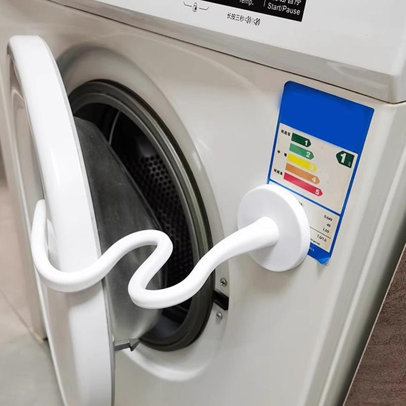 Magnetic Washer Door Prop-Stabilizer For Front Load Machines-Easy-Install, Flex Design-Fits Most Washers & Rv Laundry Doors