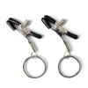 Women Nipple Clamps Breast Ring Clips Slavery Bondage Exotic Adult Sex Toys