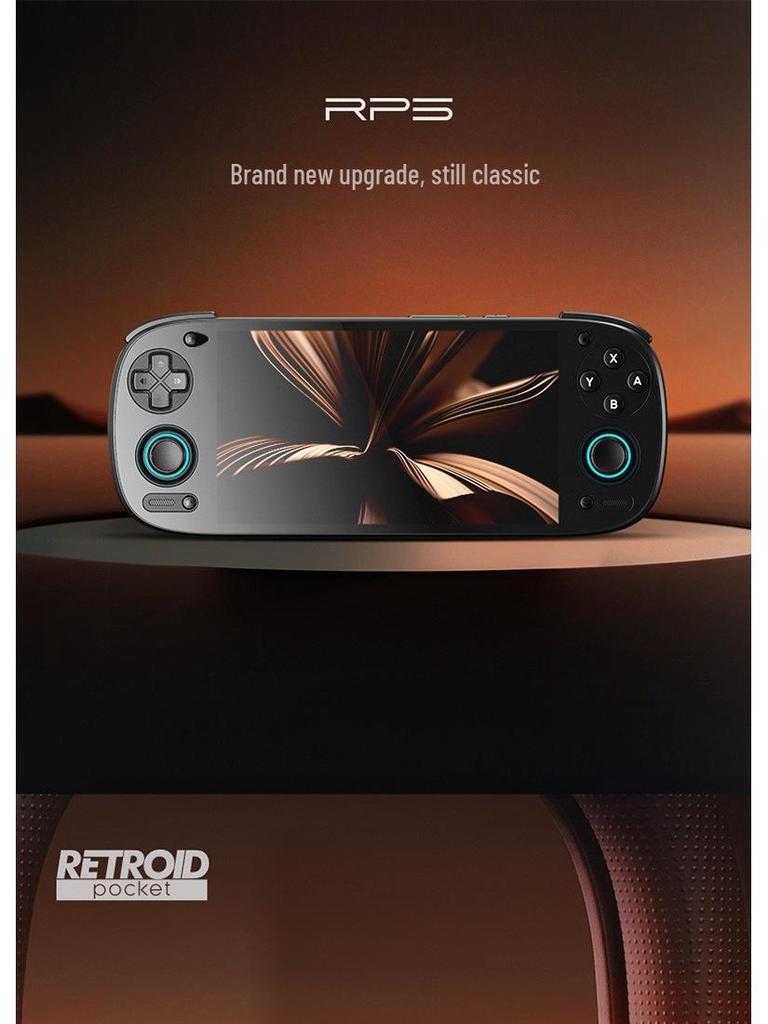 Ретроид Карман 5: Высокопроизводительный игровой портативный Android-устройство на базе Snapdragon 865 OLED