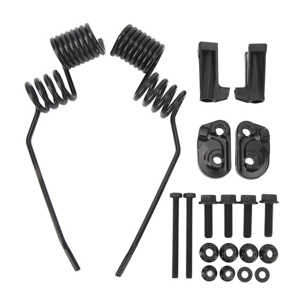 Весенний стиль Скребки для льда 860201140 Прочные Надежные Скребки для льда с рельсовым креплением Замена для Ski‑Doo 600 Summit Sport