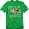 Sesame Street Unisex Adult Rotten Luck Oscar The Grouch T-Shirt