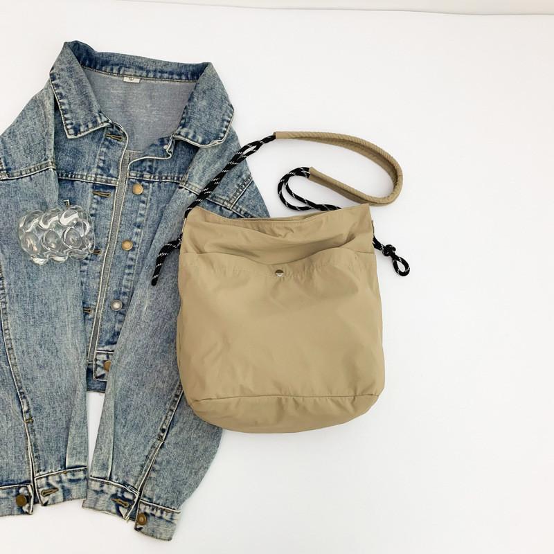 Стильная повседневная холщовая сумка-тоут для женщин большой вместимости для ежедневных поездок на работу