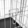 Foldable Metal Dog Crate M