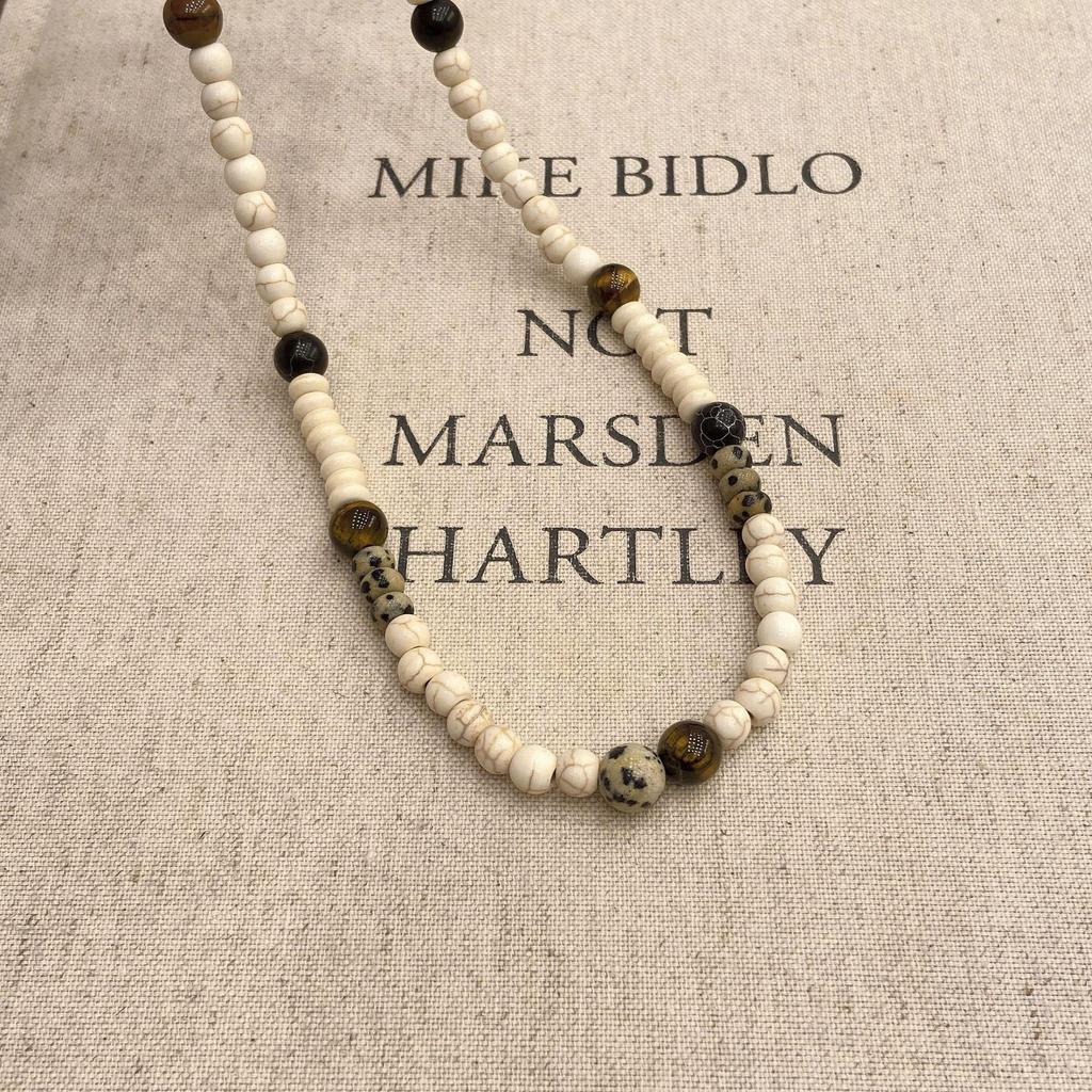 Cross-Border Puppy Fun Enamel Clavicle Chain: Sweet Cool Necklace with Pearls - Versatile Autumn/Winter Jewelry for Women