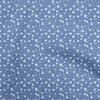 oneOone Cotton Poplin Gray Fabric Floral Fabric For Sewing Printed Craft Fabric By The Yard 42 Inch